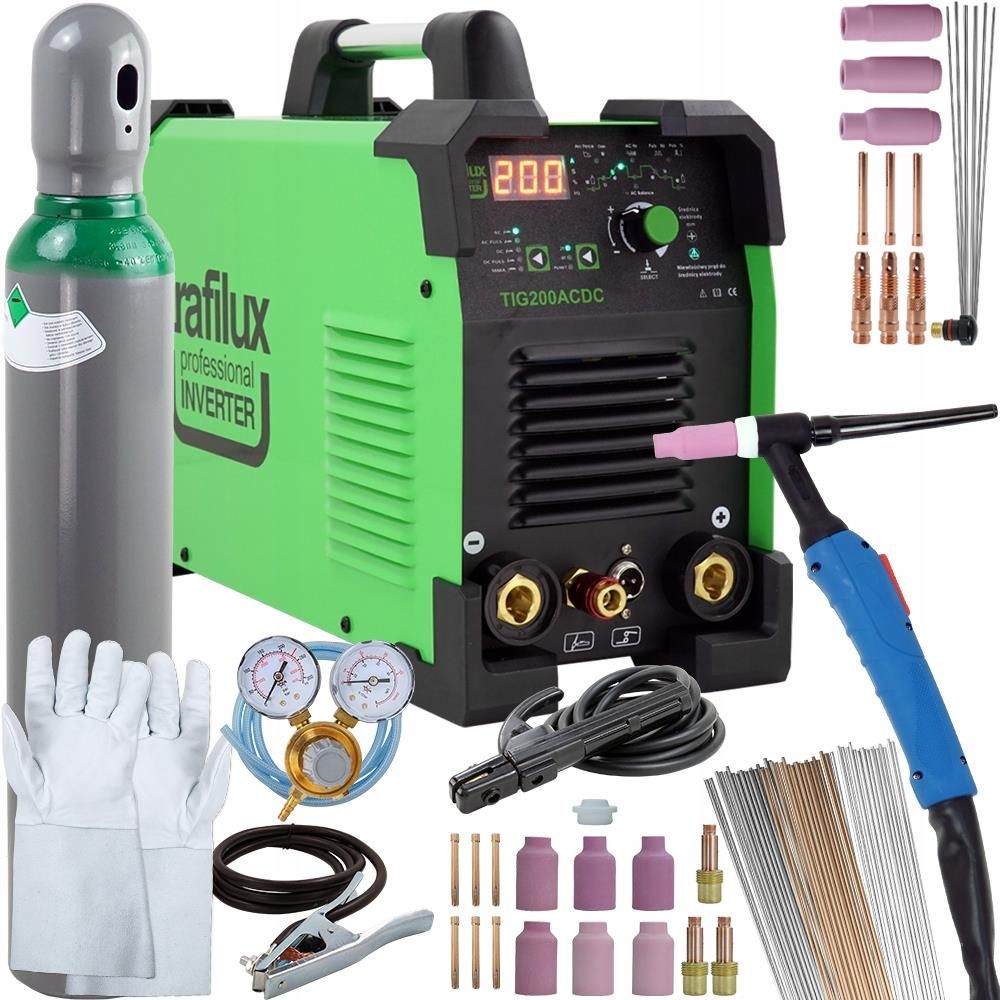 Spawarka Trafilux Spawarka Tig Ac Dc Puls Hf Mma Inwertorowa Igbt ...