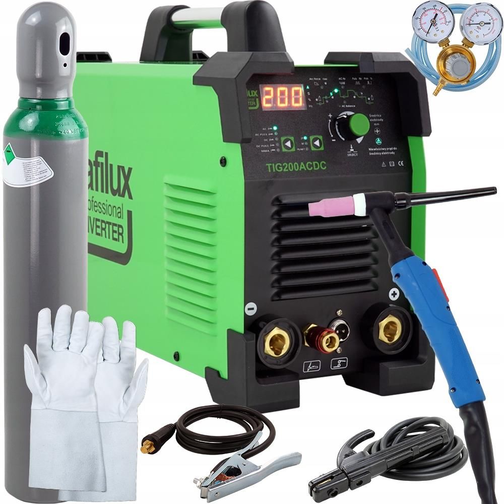 Spawarka Trafilux Spawarka Tig 210 Ac Dc 200A Puls Zestaw - Opinie i ...