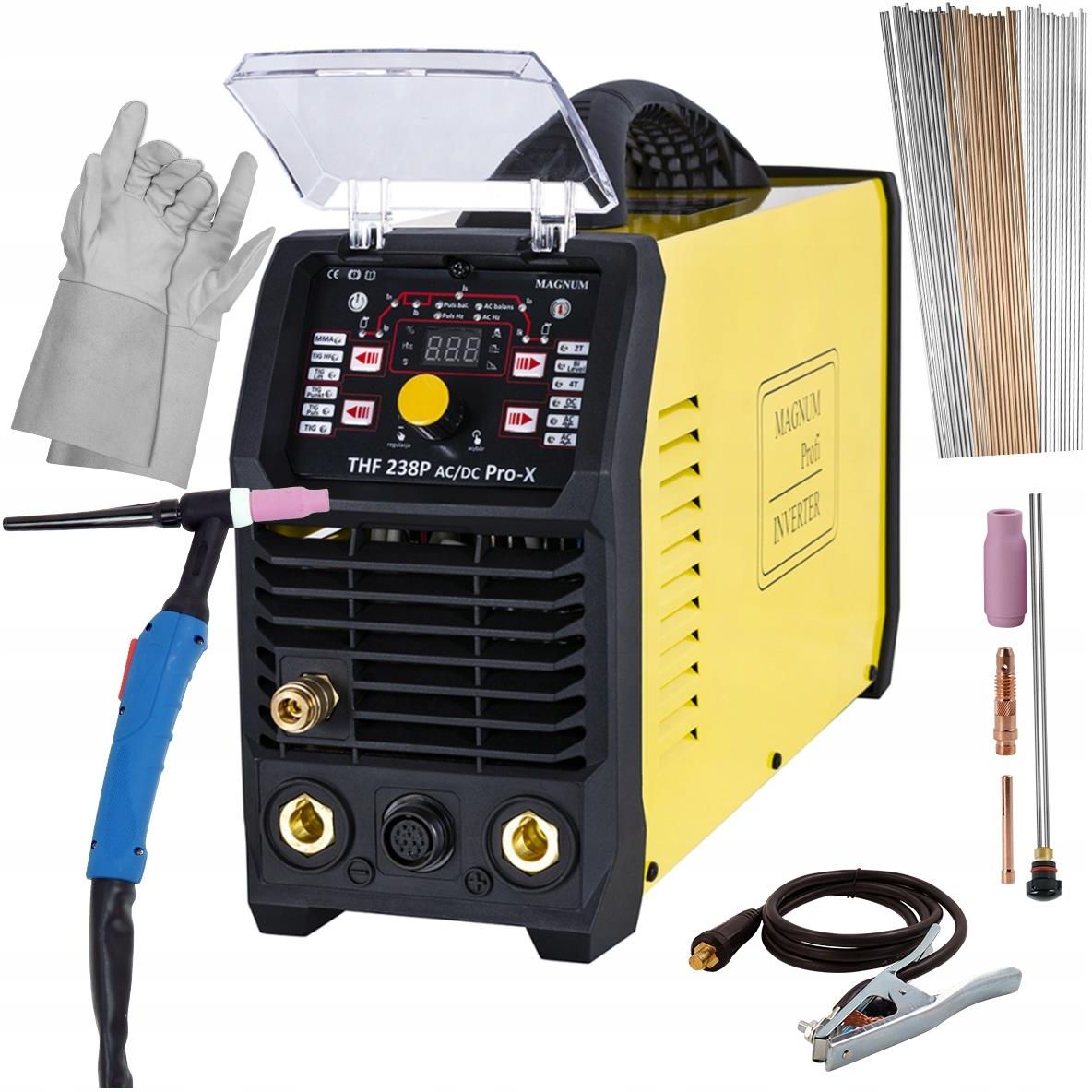 Spawarka Magnum Spawarka Tig Ac Dc Thf 238 Pro X 200 A Hf - Opinie i ...