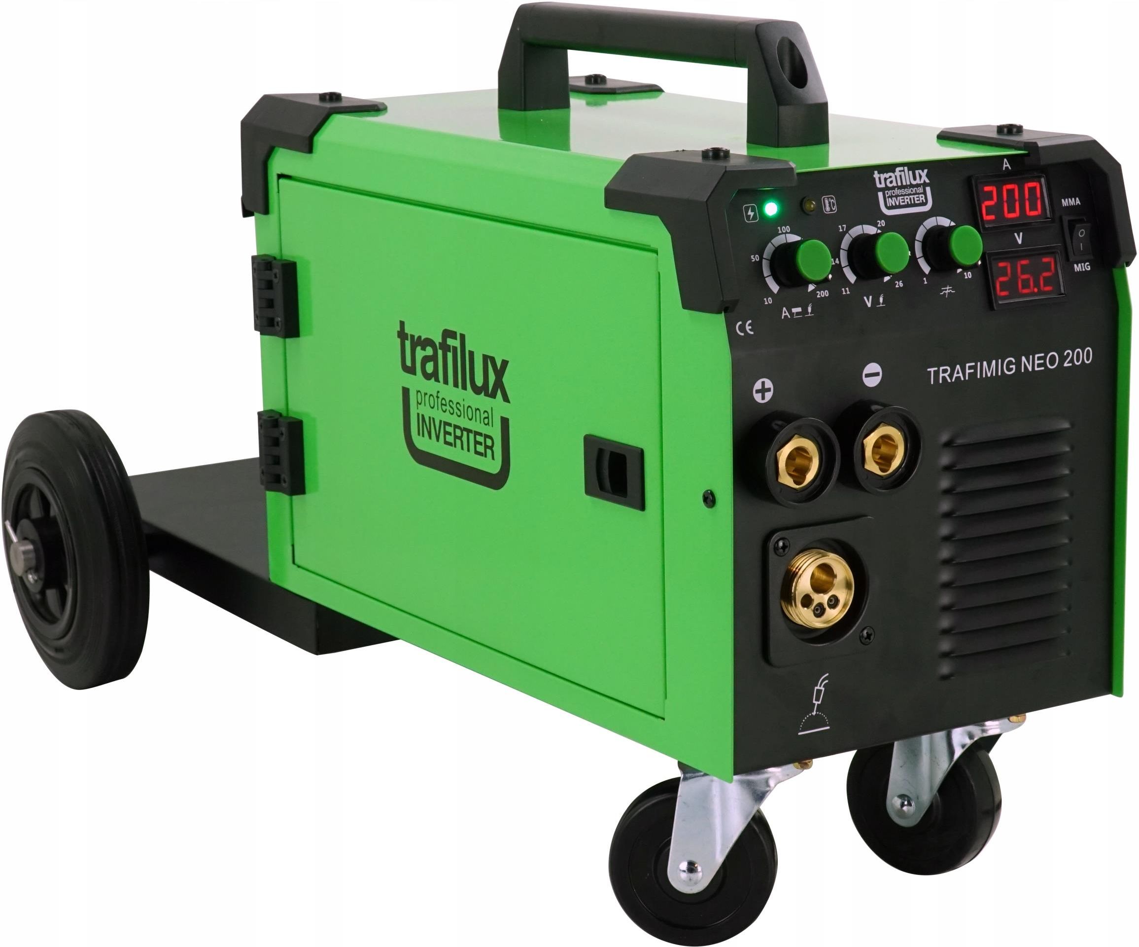 Spawarka Trafilux Spawarka Mig Mag 200 A Mma Migomat 230V - Opinie i ...