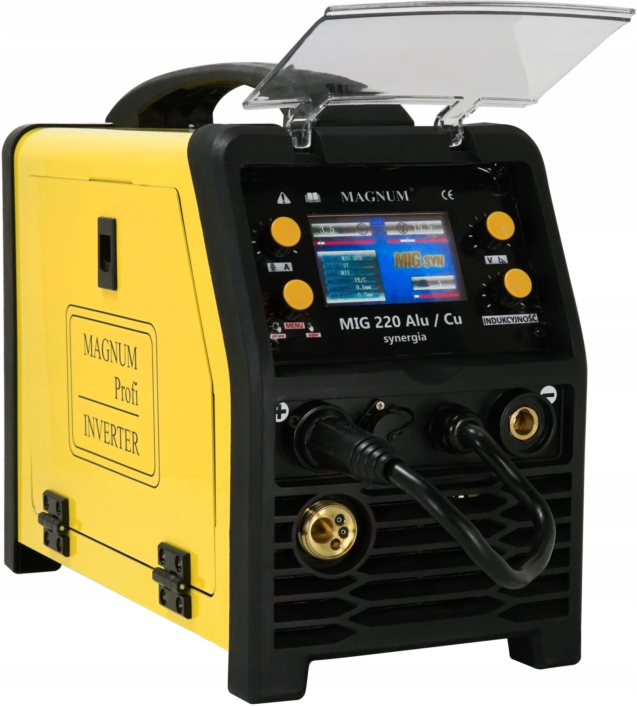 Spawarka Magnum Spawarka Migomat Mig Mag 200 Alu Synergia - Opinie i ...