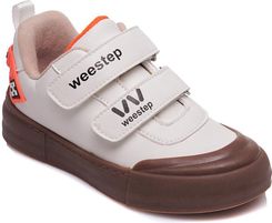 Buty sportowe chłopięce, białe, Weestep  WEESTEP