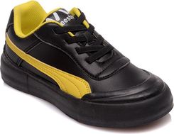 Buty sportowe chłopięce, czarne, Weestep  WEESTEP