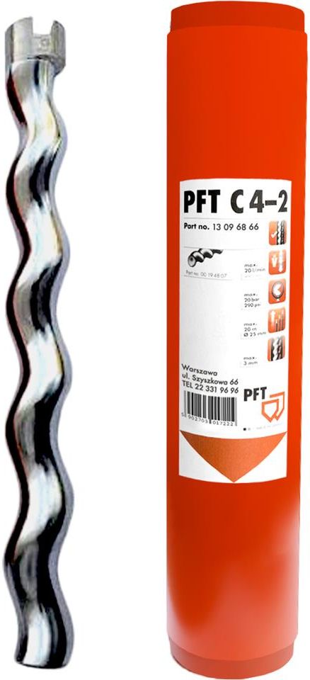 Pft Płaszcz Stator Rotor Agregat Tynkarski C4-2 - opinie i ceny na Ceneo.pl