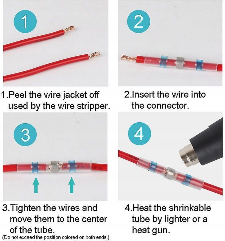 Akcesoria do narzędzi spalinowych AuspiciousHeat Shrinkable Wire