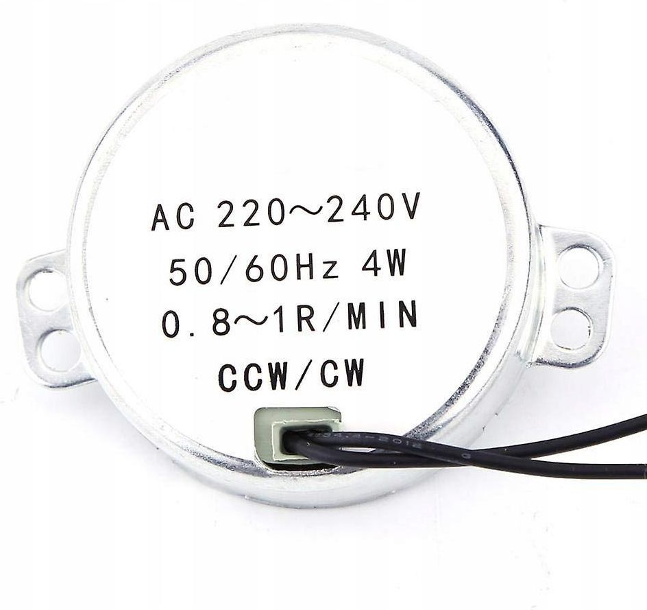 Osmond Synchronmotor 220/240V - 30 U/min 4W CCW/CW Wechselstrommotor