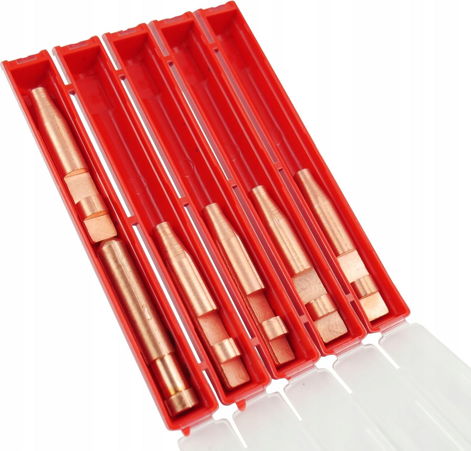 Schwarz Werkzeuge Elektrody Do Zgrzewarki Ap95 Airpuller 5+1Szt