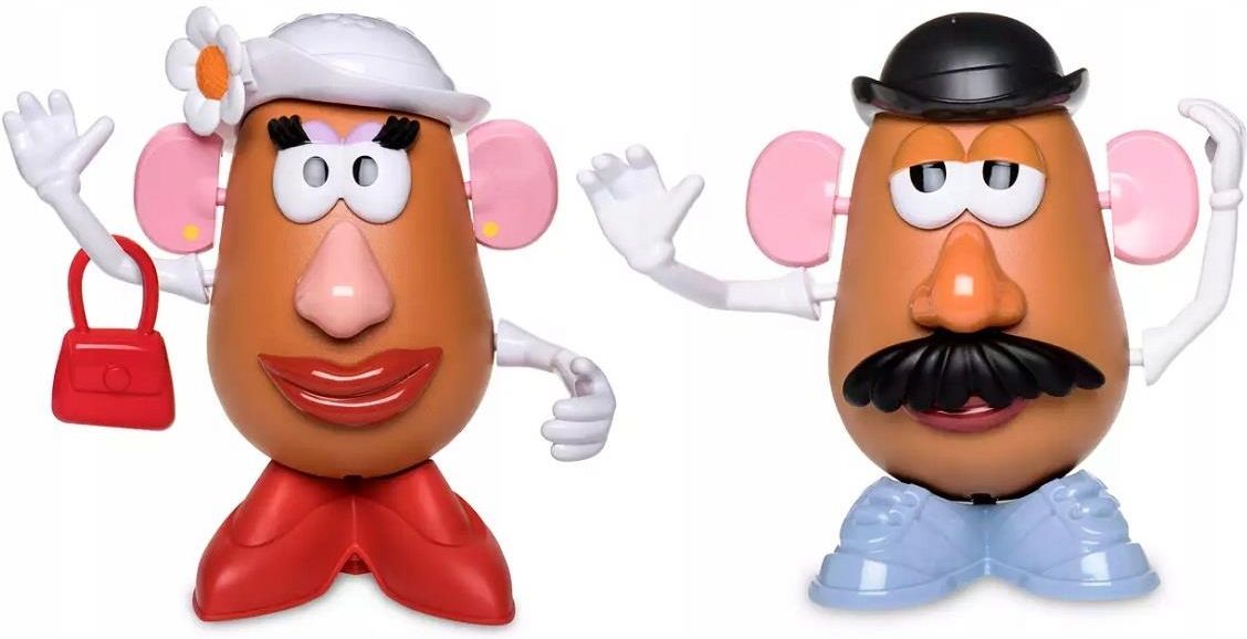 Disney Toy Story 4 Pan I Pani Bulwa Ziemniak Potato Head Ceny i