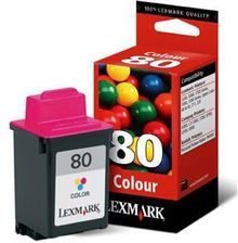 Lexmark Oryginał Kolor (012A1980B)