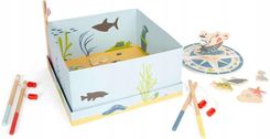 Zdjęcie Align Drewniana Gra Łowienie Rybek 4 Wędki Small Foot 3 - Rydułtowy