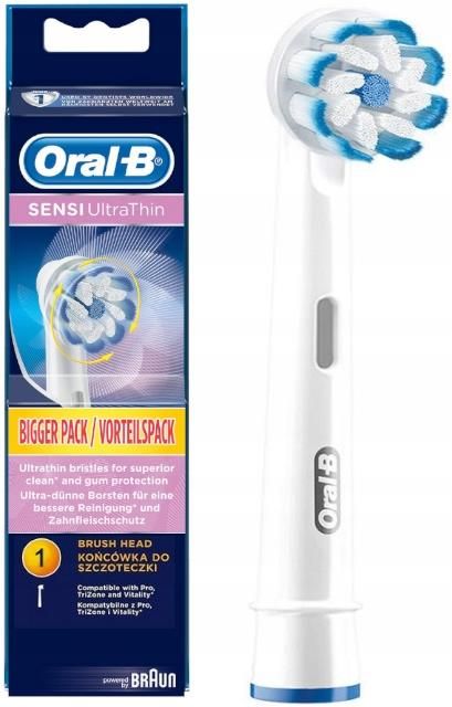 Końcówka Oral B Braun Sensi Ultrathin 1szt Opinie i ceny na Ceneo pl