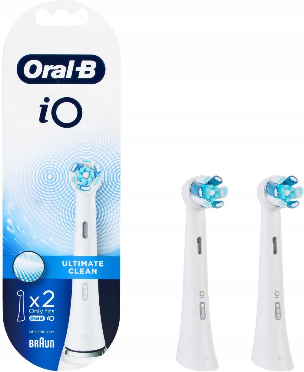 Końcówka Oral-B Końcówki Io Ultimate Clean 2szt. White - Opinie I Ceny ...