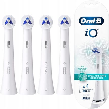 Oral-B Końcówki Io Specialised Clean 4szt.
