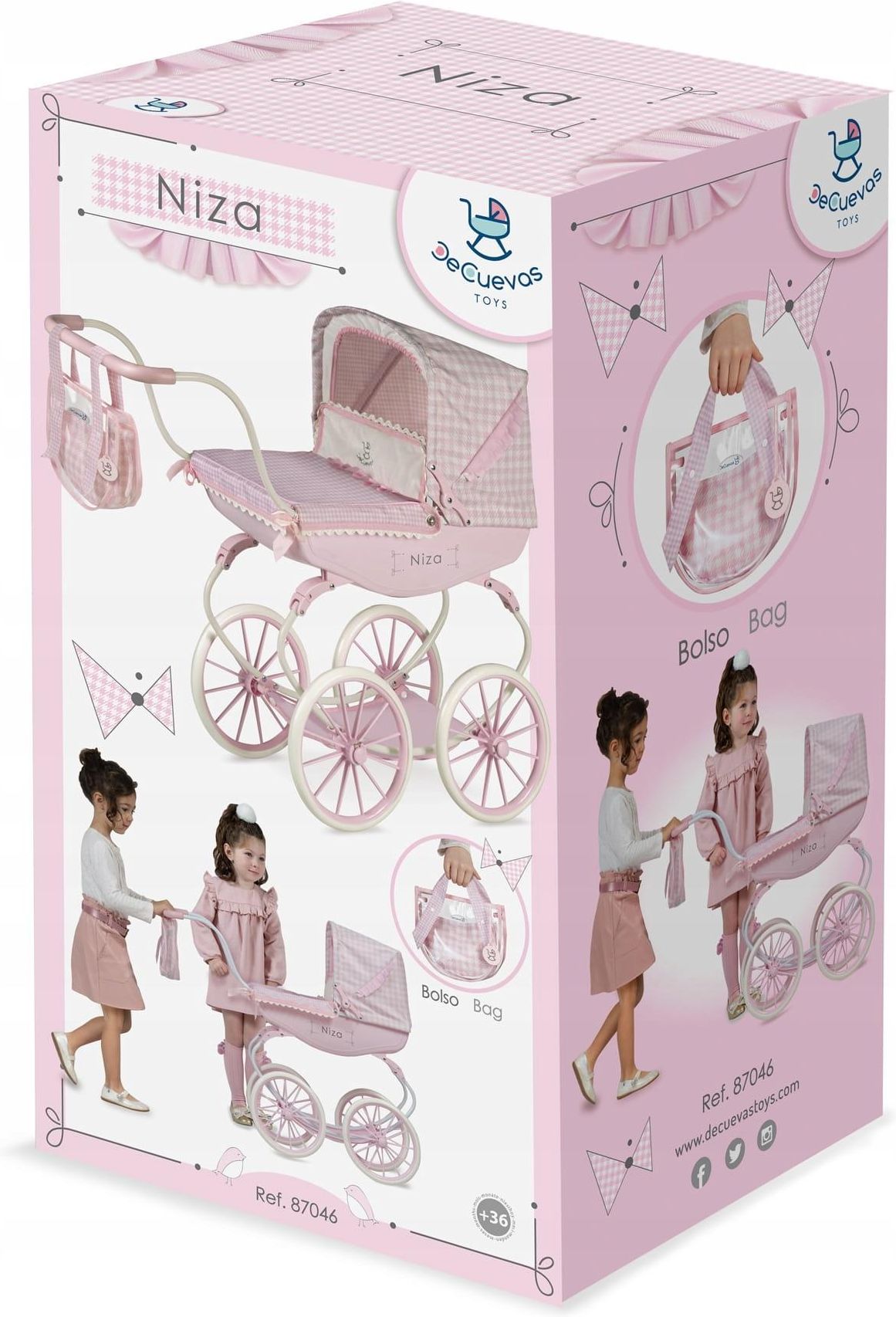 Acheter My First Pet Car Sweet DeCuevas Chariot de poupée 86148 Acheter My First Pet Car Sweet DeCuevas Chariot de poupée 86148