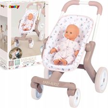 Zdjęcie Smoby Mój Pierwszy Wózek Baby Nurse 7600251218 - Rajgród