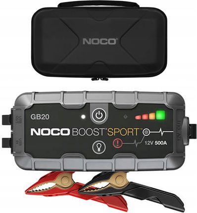 Noco Gb20 Booster Sport Jump Starter Gbc013 Etui
