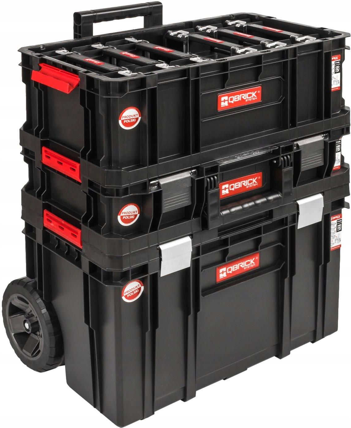 Qbrick Mega Zestaw Skrzynki Organizery ZESQB5 - Opinie i ceny na Ceneo.pl
