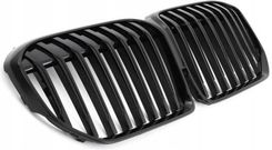 Zdjęcie Grill Bmw 7 G11 G12 03/19- Glossy Black Double - Oświęcim
