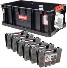 Zdjęcie Qbrick System Qbrick Zestaw Skrzynka 6 Organizerów Two Box 200 BOX200 - Mrocza