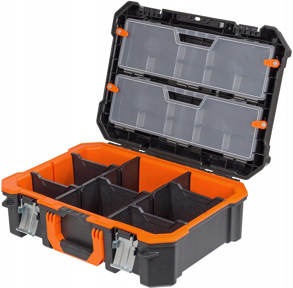 「5 COMPLETE BOX」 Kompletna kaseta zasilająca UDHOME9, 2 podwójne gniazda NF