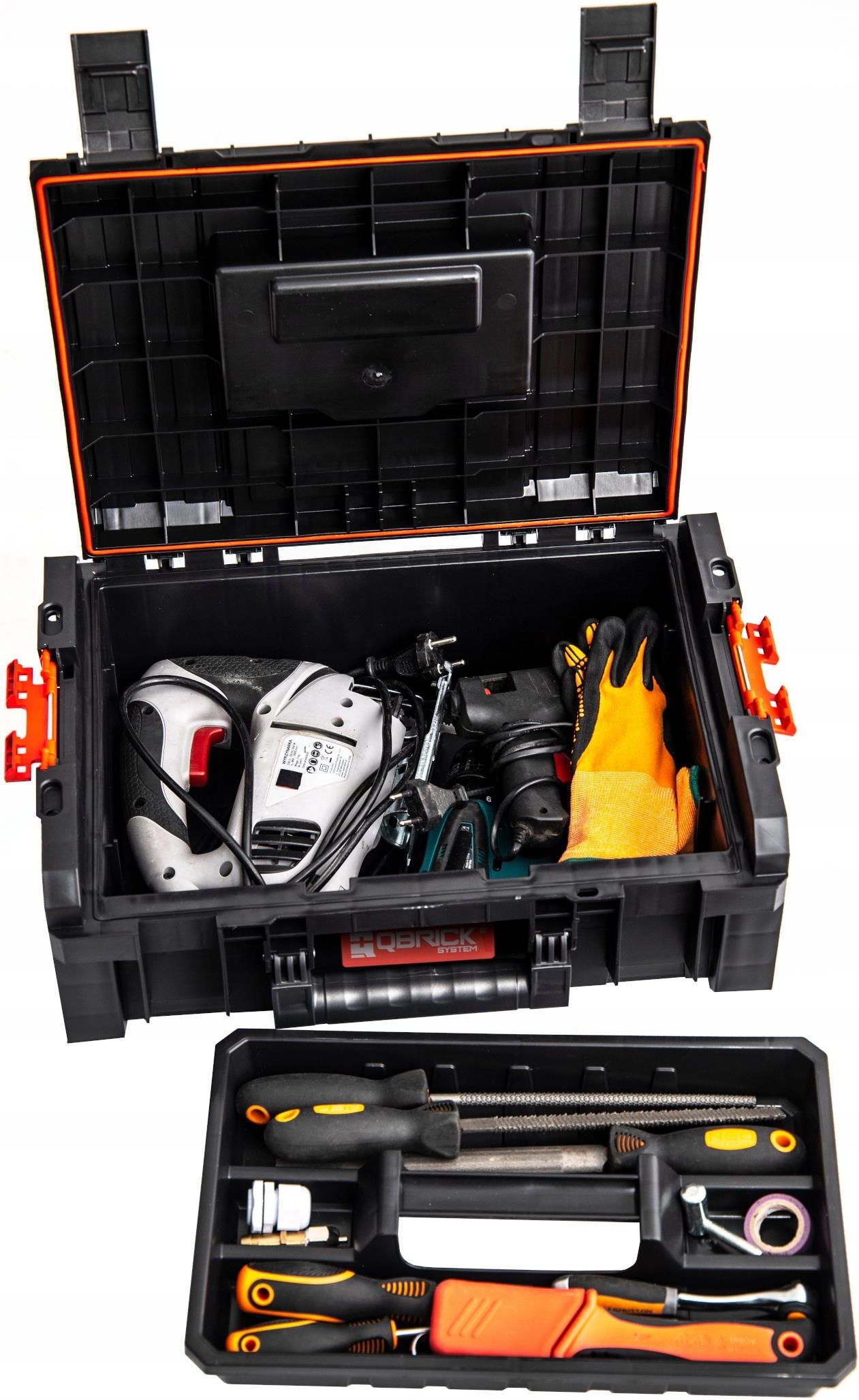 Qbrick System PRO Technician Case 2.0, Skrzynie narzędziowe Qbrick \ Qbrick  System PRO, Qbrick, Keter, DeWalt, Kistenberg