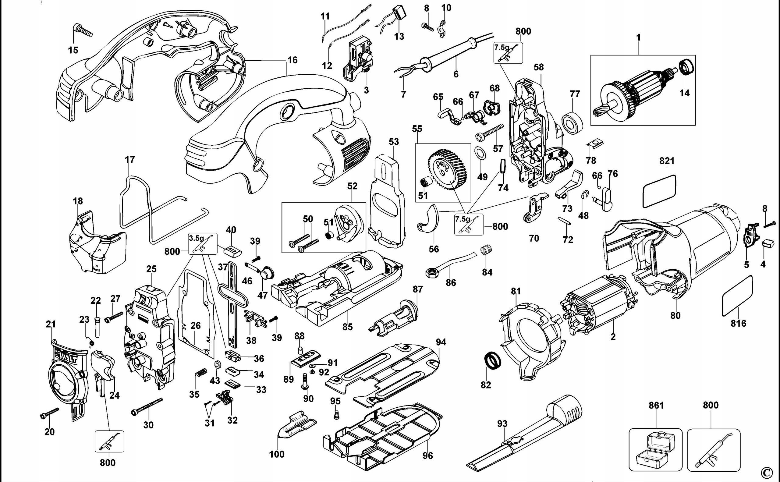 Dewalt 58905600 Prowadnica Rolkowa Do Dw331 Opinie i ceny na Ceneo.pl