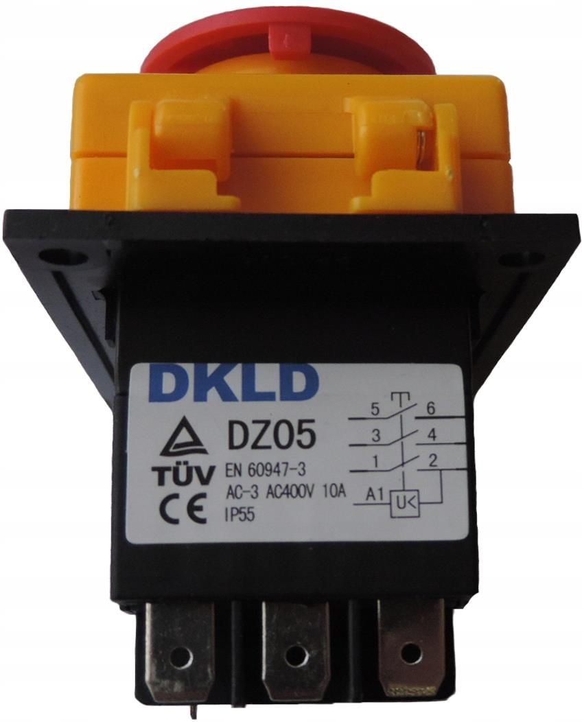 Wyłącznik Elektromagnetyczny Dz05 7 Pin Dkld Kjd18 - Opinie i ceny na ...