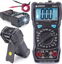 Zdjęcie Powermat Multimetr Elektryczny Miernik Prądu Lcd PMMMT60 - Andrychów