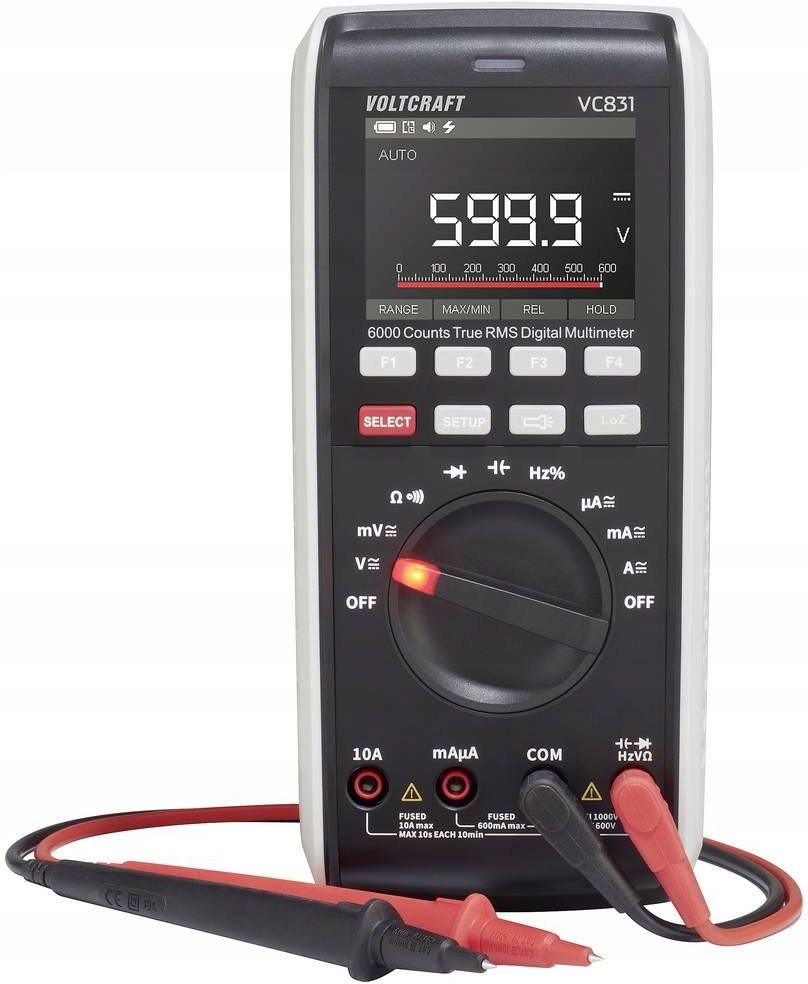 Voltcraft VC-335 - Digitální proudové kleště