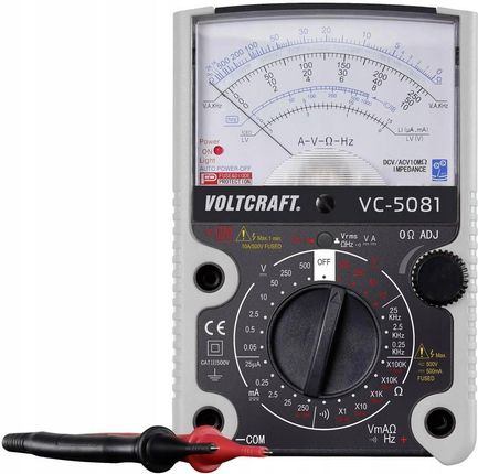 Voltcraft Multimetr Analogowy Vc-5081 VC5081