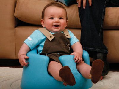 Bumbo infant outlet seat