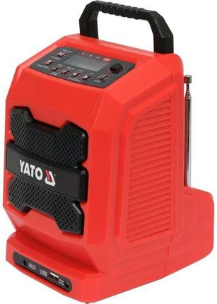 Yato YT-82940 akumulatorowo-sieciowe radio budowlane 18V bez akumulatorów w kartonie