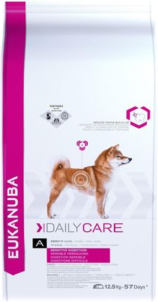 Eukanuba daily care sensitive digestion 12.5 kg best sale