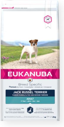 Eukanuba Breed Specific Sucha karma dla dorosłych psów rasy Jack Russell terrier 2kg