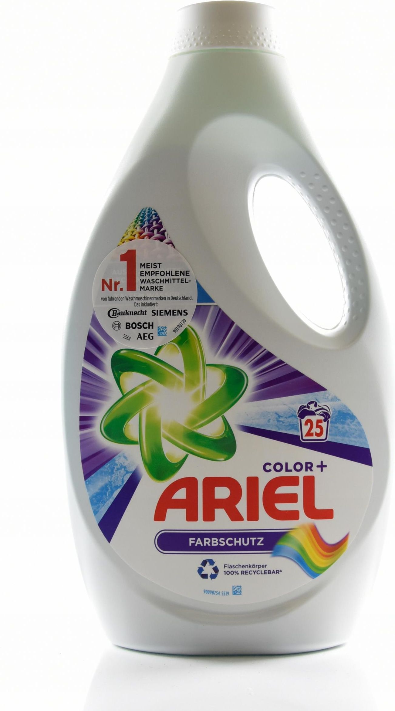 Ariel Color Gel Niemiecki Żel Do Kolorów 1,375L - Opinie i atrakcyjne ...