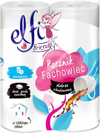 Elfi Zestaw Ręcznik Papierowy Kuchenny Uniwersalny 8Szt. - zdjęcie 2