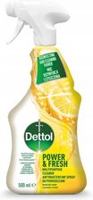 Zdjęcie Dettol Power&Fresh Antybakteryjny Spray 500Ml - Gniew