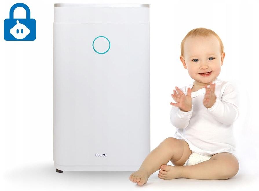 фото Осушитель воздуха Eberg Azari 20I White