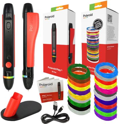 Polaroid Pen 3d Play Duży Kreatywny Zestaw Długopis Polaroid Play
