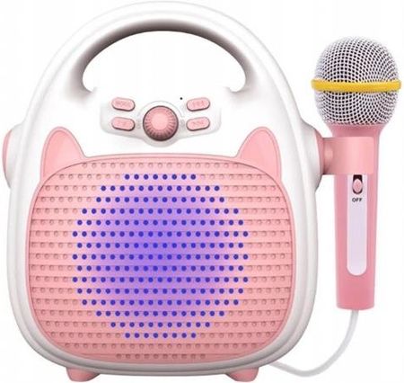 Pan I Pani Gadżet Mikrofon Z Głośnikiem Zestaw Karaoke Bluetooth