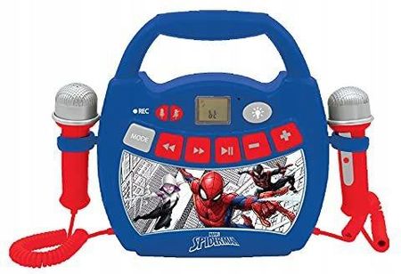 Lexibook Mp320Spz Spider Man Portable Karaoke Digi