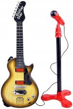 Jokomisiada Rockowa Gitara Z Mikrofonem Dla Dziecka In0105