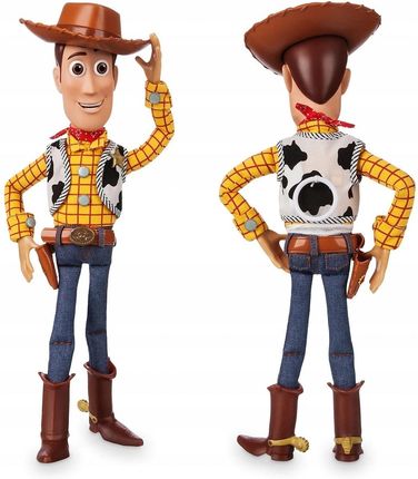 Disney Toy Story 4 Szeryf Chudy Woody 40Cm Mówi Buzz