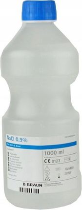 B.Braun Sól Fizjologiczna Nacl 0,9% Natrium Chloratum 1L