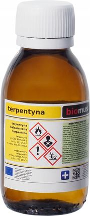 Biomus Terpentyna Balsamiczna Czysta 100Ml