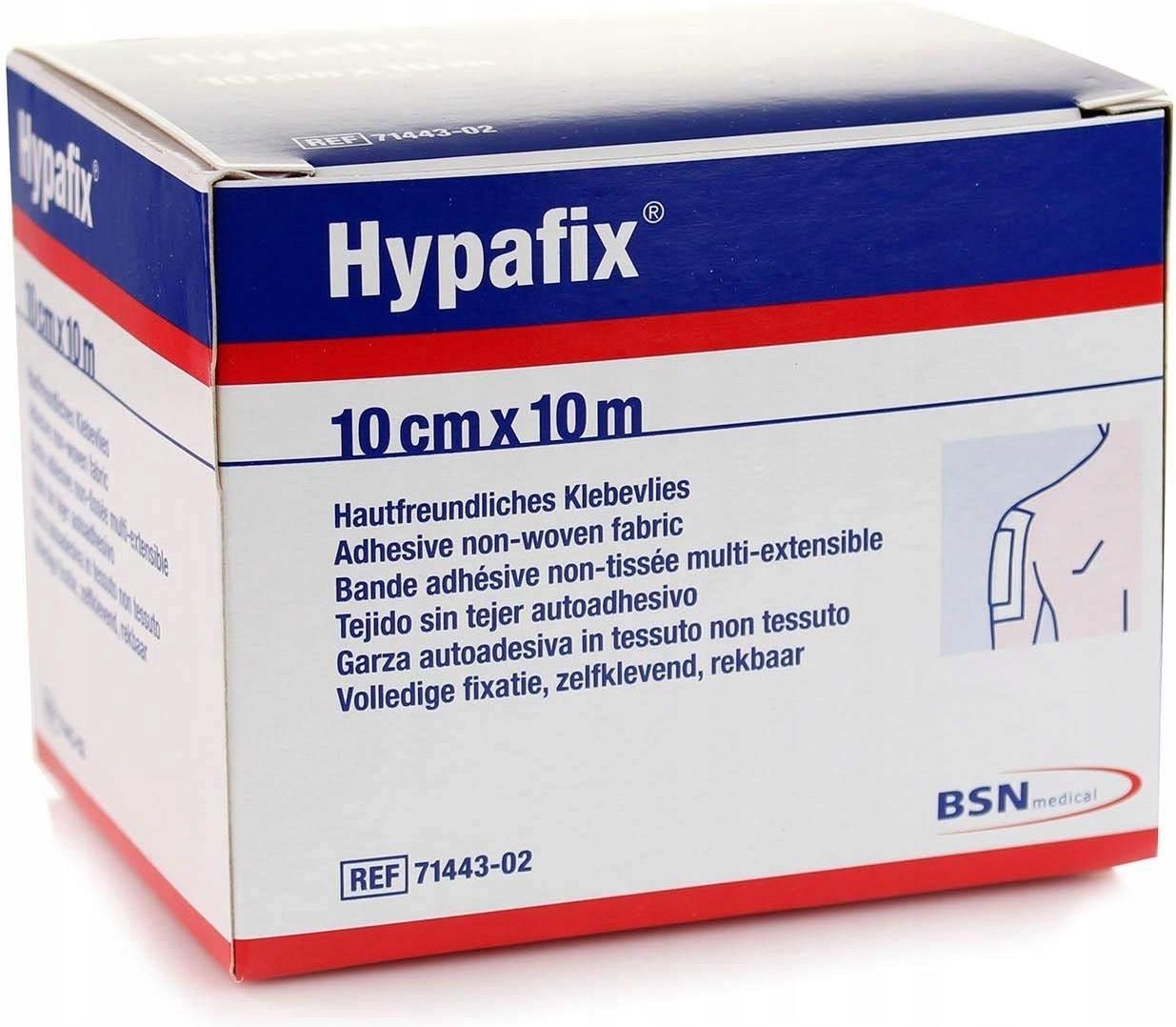 Drobne Akcesoria Medyczne Elastyczna Ta ma Opatrunkowa Hypafix 10Cm X drobne-akcesoria-medyczne-elastyczna-ta-ma-opatrunkowa-hypafix-10cm-x