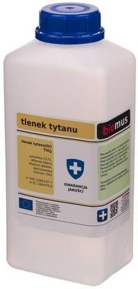 Tlenek Tytanu biel tytanowa 1kg Biomus