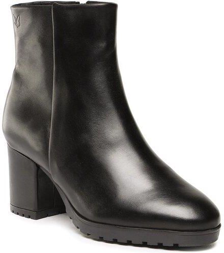 CAPRICE 9-25319-41, Stivaletti con tacco Donna, Nero (Black Comb), 36 EU