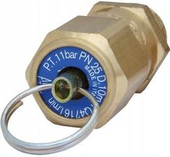 Zdjęcie Zawór Bezpieczeństwa Do Sprężarki 11 Bar 3/8 Z 55102 - Kłecko