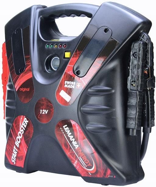 Jump Starter 2500A P92500 Lemania Energy Booster 0Xlmp92500 Opinie i